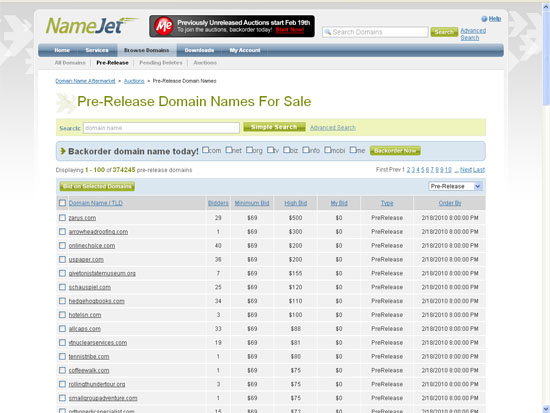 NameJet.com